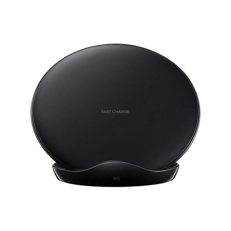Samsung Wireless Charging Stand - Fast Qi-Certified Charger for iPhone & Android Phones - Perfect for Home, Office & Nightstand Use