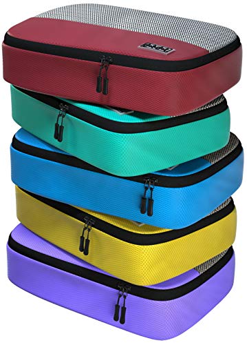 Medium 5pc - Red/Yellow/Green/Blue/Purple