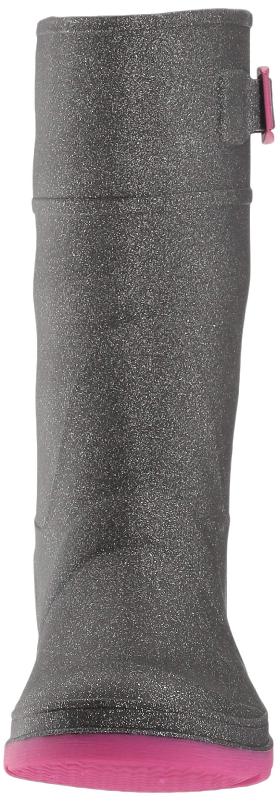 Kamik Glitzy Waterproof Rain Boots for Kids - Girls & Boys Non-Slip Winter Snow Boots - Perfect for School, Outdoor Play & Puddle Jumping