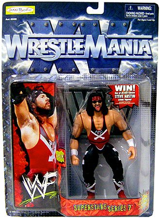 1999 WWF Jakks Pacific Superstars Series 7 X-Pac Action Figure - Collectible Wrestling Toy for WWF Fans, Perfect for Display & Play