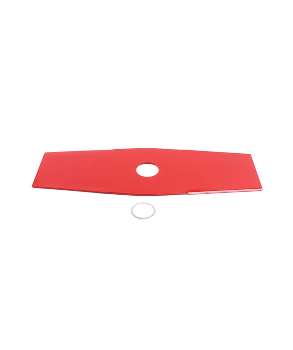 Oregon 295491-0 Universal 2-Tooth Brushcutter Blade - Compatible with Stihl, Husqvarna, Mitox, Echo, Kawasaki & More - Ideal for Grass Cutting & Landscaping