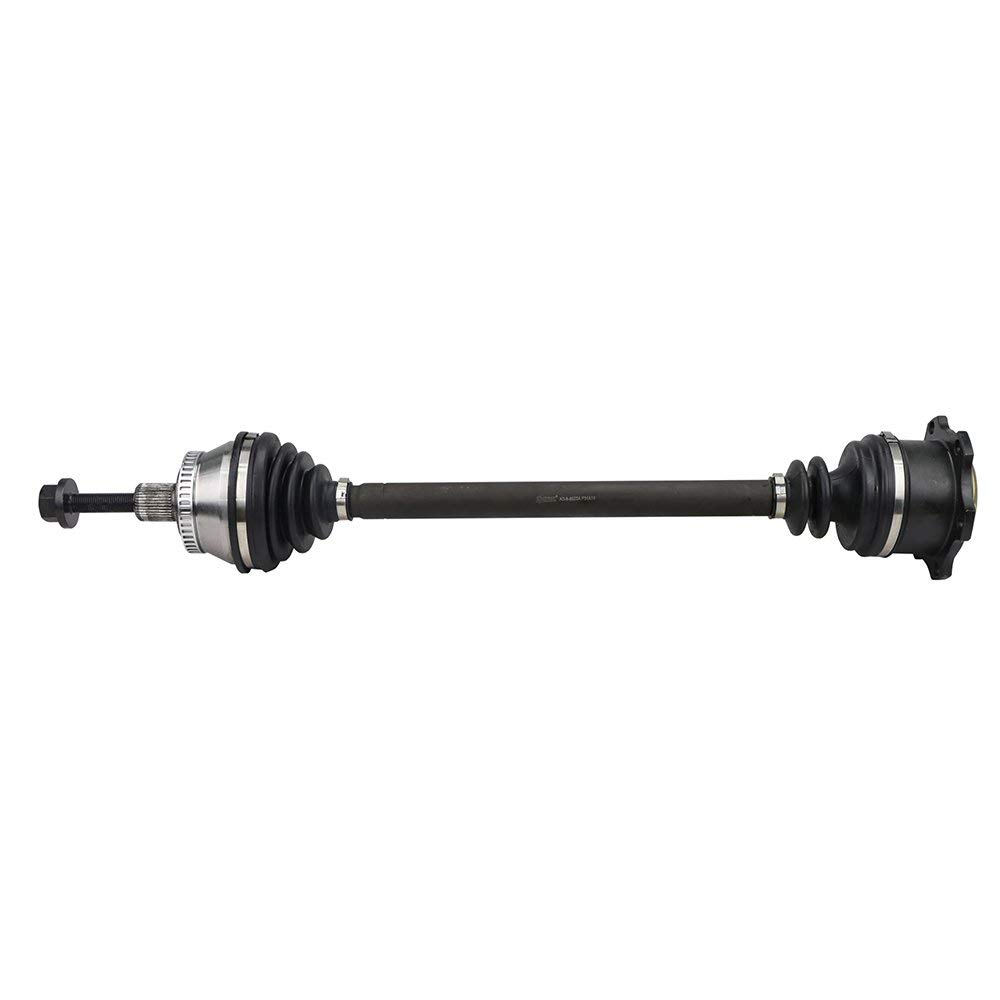 Replacement Front Passenger Side CV Axle Shaft Assembly for 2002 Audi A4 Quattro 1.8L L4 Manual Transmission - Perfect for Smooth Drives & Off-Road Adventures