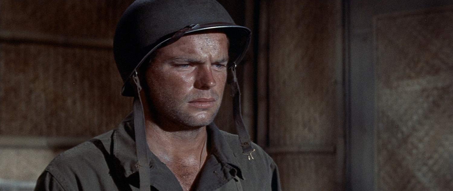 Feuertaufe (Between Heaven and Hell) Blu-ray 1956 - Classic War Movie for Film Collectors & History Buffs