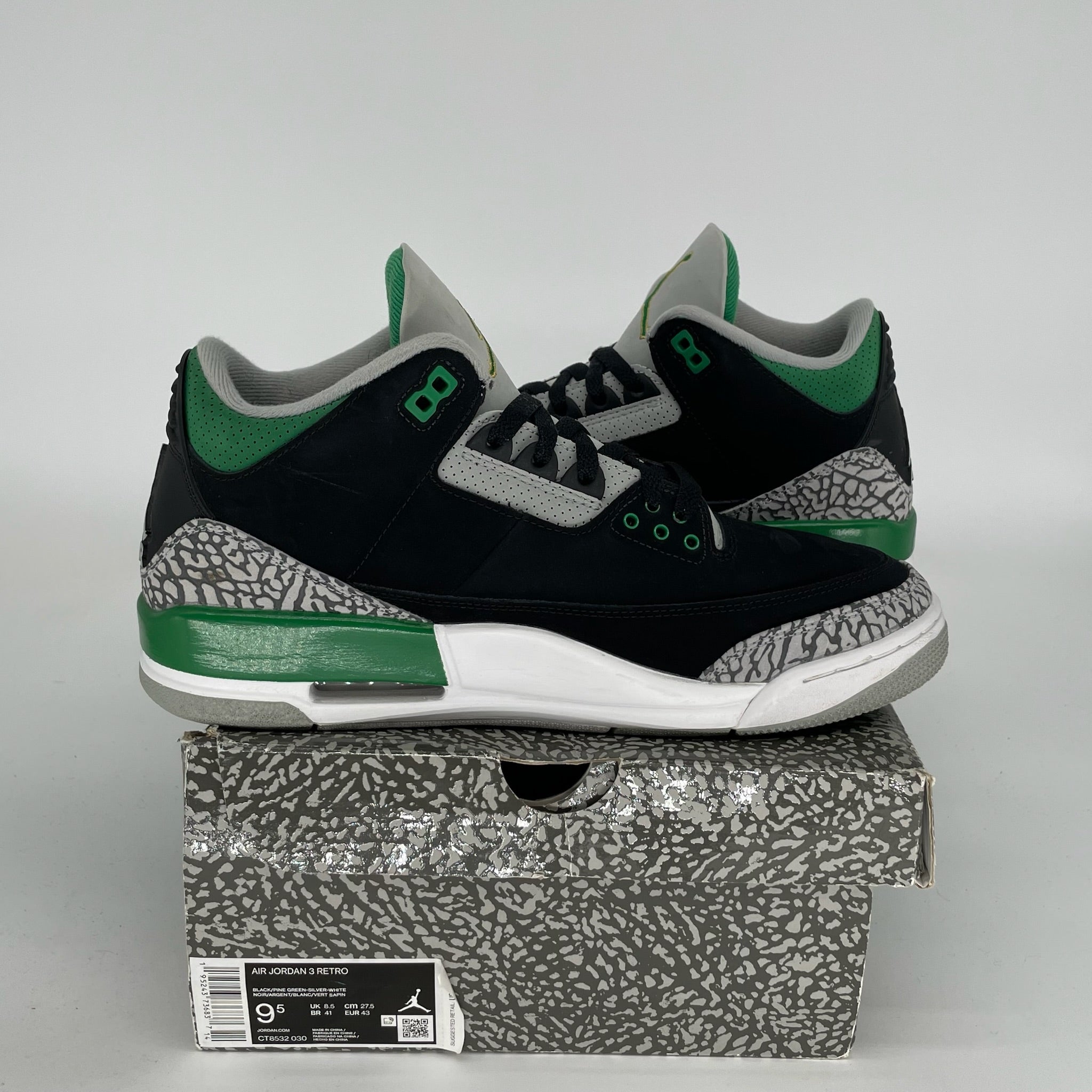 Original Air Jordan 3 Retro 
