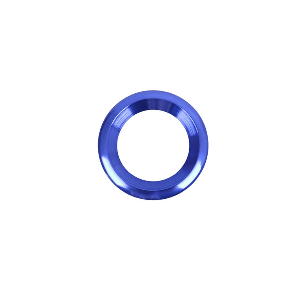 ASHDelk Car Speaker Rings - Anodized Aluminum Speaker Trims for Honda Civic 2016-2019 - Premium Audio Door Decorations for Enhanced Car Interior Style (Fits Civic Sedan/Coupe/Hatchback) - Perfect for Car Audio Upgrades & Customization