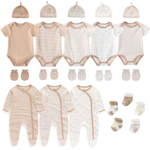 Khaki Stripe 23 Piece Set