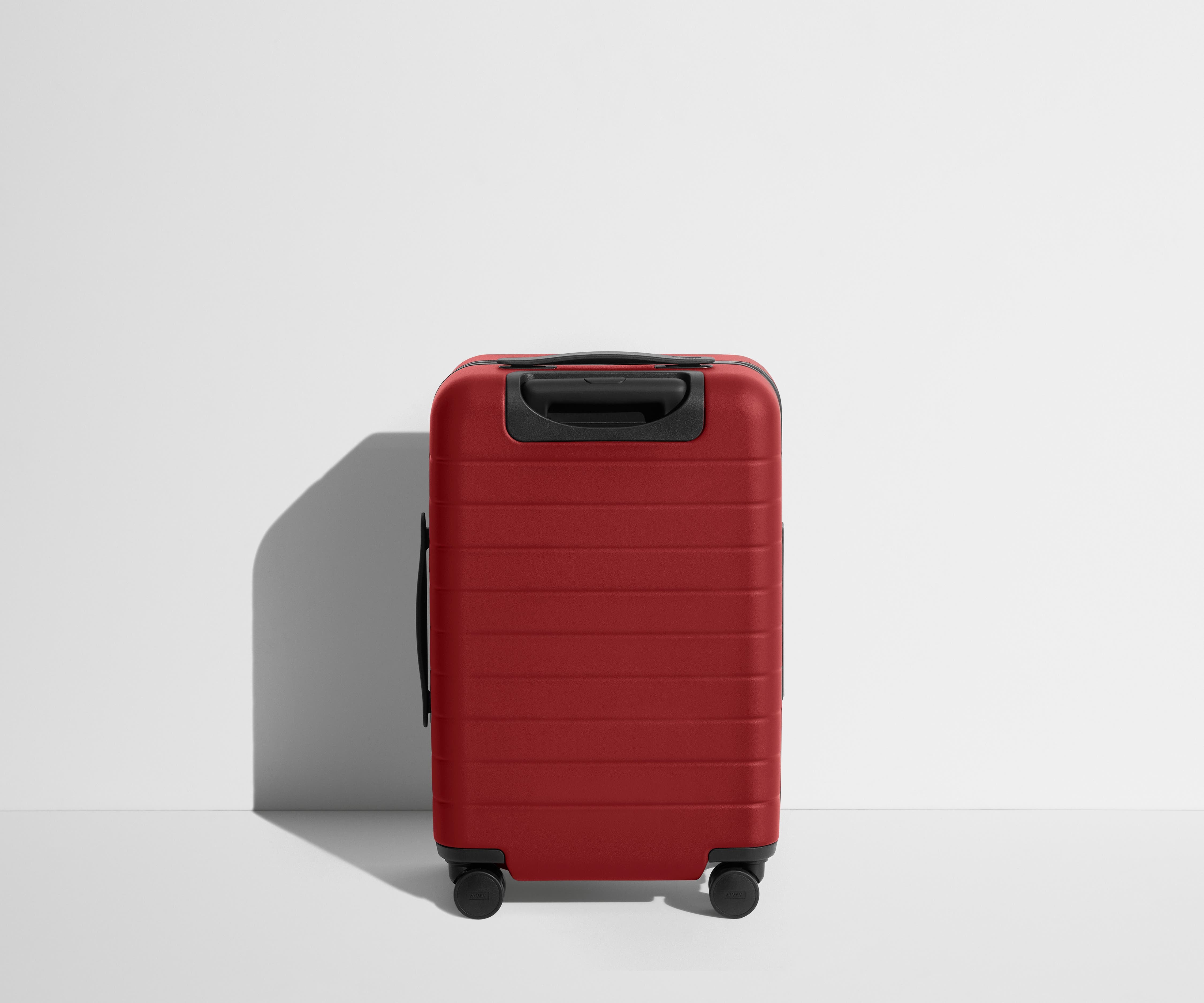 Tango Red Carry On Luggage - Lightweight & Durable Suitcase for Air Travel, Weekend Getaways & Business Trips | Perfect for Airlines & Commuters