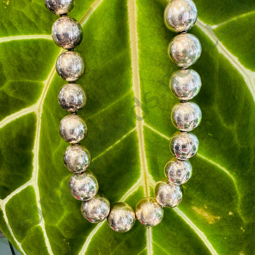 Taxco Sterling Silver Pearls Necklace - 28 Inch Elegant Pearl Jewelry for Women | Perfect for Weddings, Parties & Special Occasions