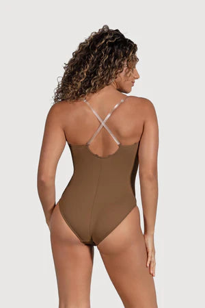 B3367 Estrella Women's Sexy Lace Bodysuit - Comfortable Stretchy Shapewear for Date Night & Special Occasions