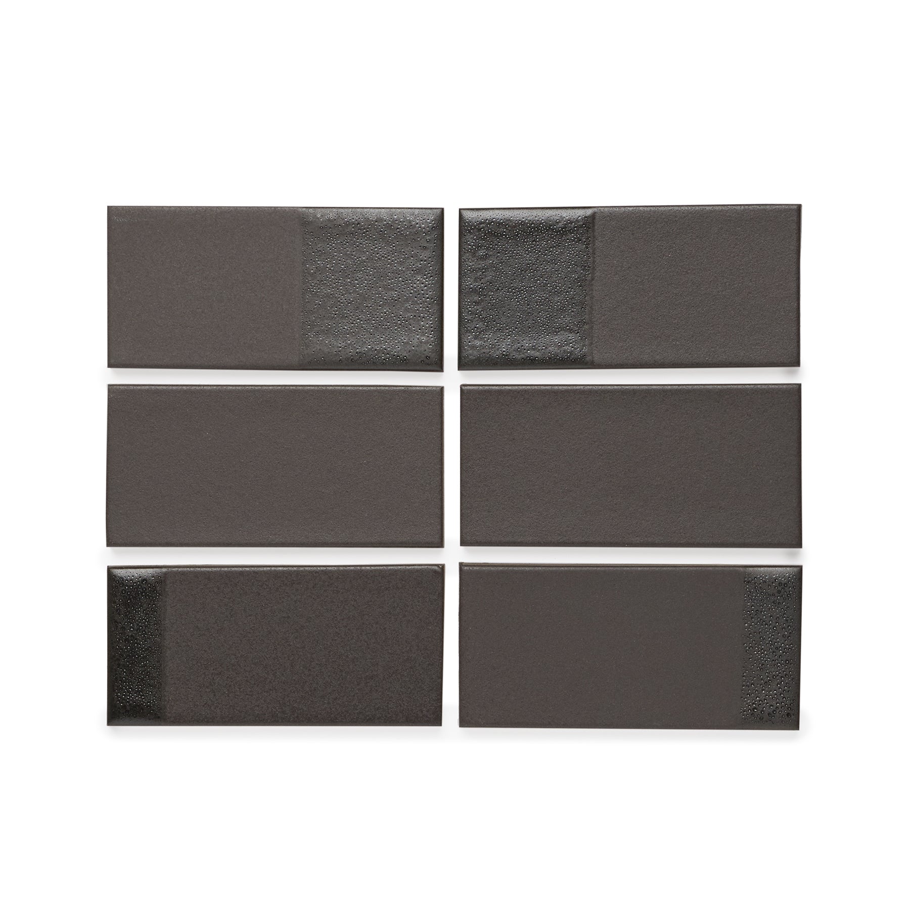DG12 Basalt Lava Blend Rectangles - Natural Stone Tiles for Modern Home & Commercial Flooring, Wall Cladding, Backsplash, and Outdoor Landscaping