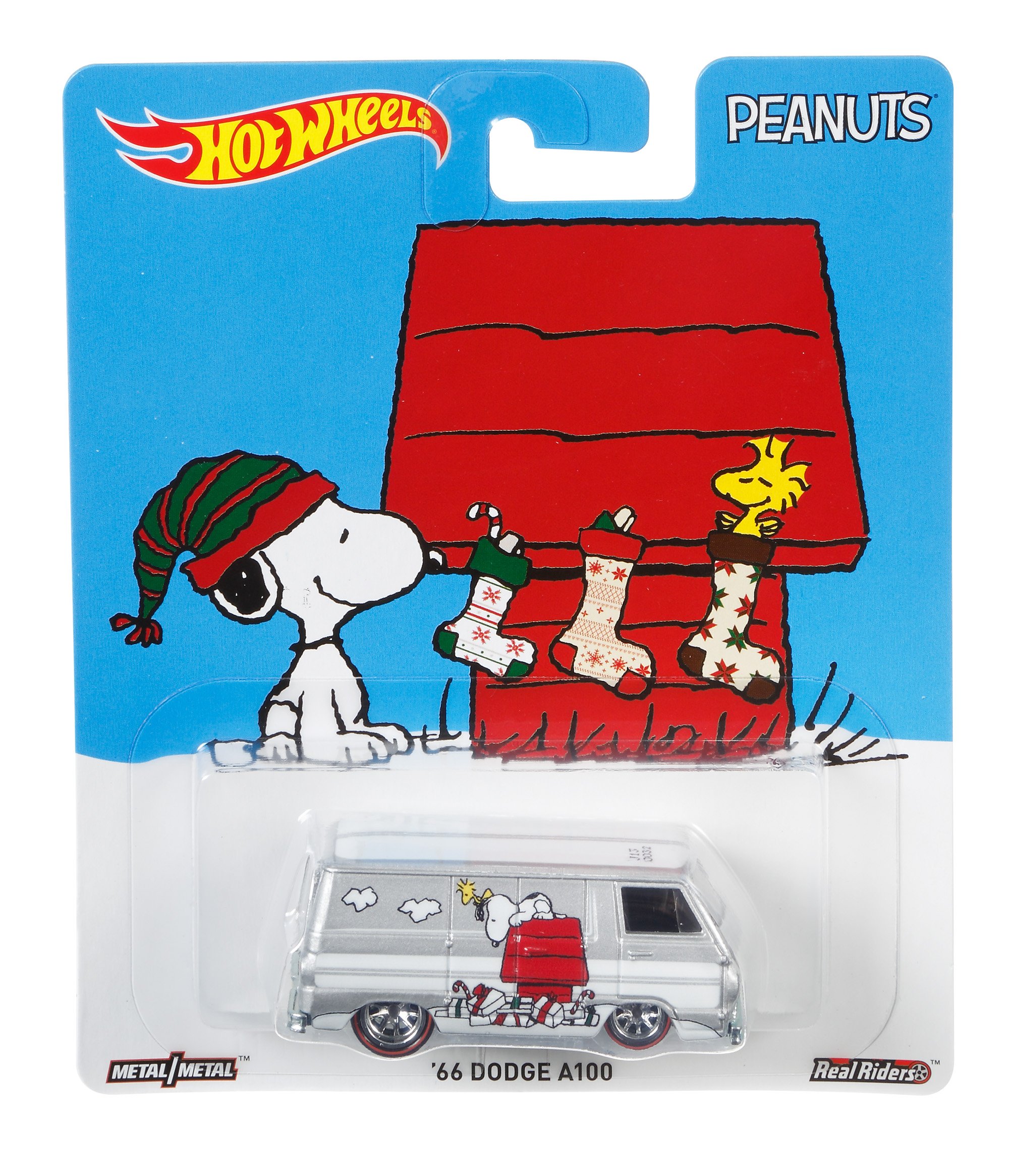 Hot Wheels Peanuts '66 Dodge A100 Die-Cast Toy Car – Collectible Vintage Vehicle for Kids & Adults – Perfect for Display, Gifts & Play Scenes