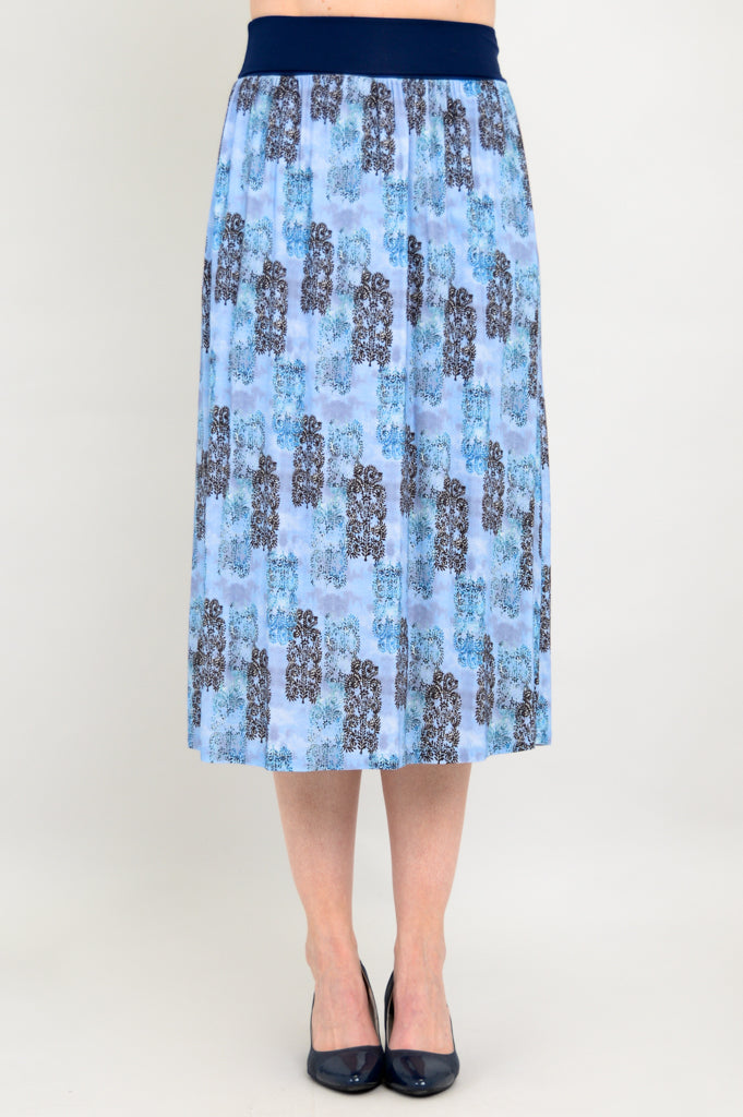 Blythe Skirt by Lifetree - Premium Linen Bamboo Blend Women's Skirt for Summer, Casual Wear, and Outdoor Activities