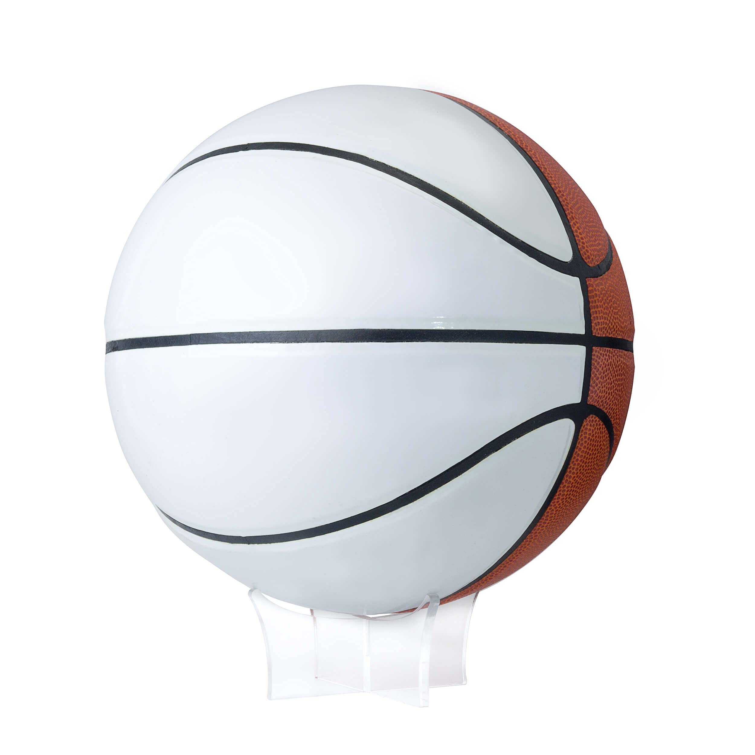 Murray Autograph Basketball with Stand - Signature Display for Collectors, 29.5