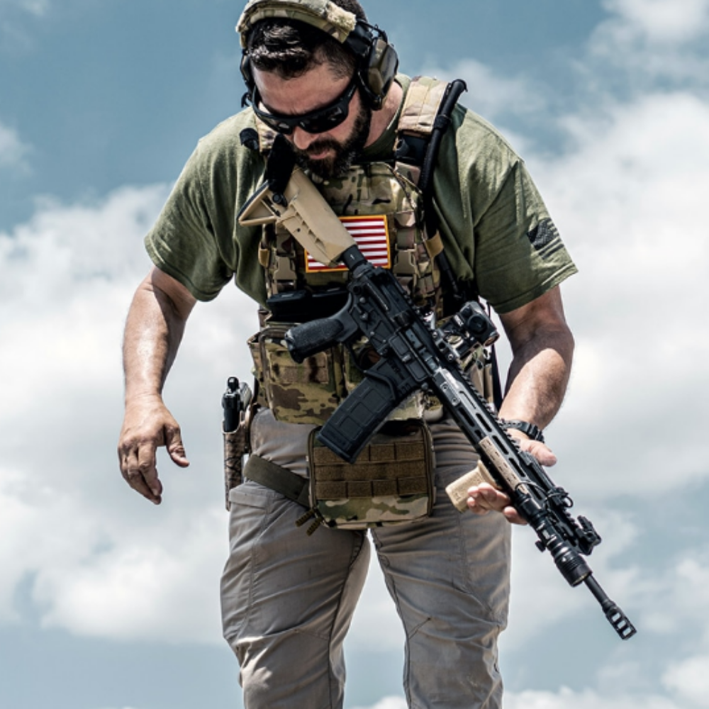 HRT LBAC Large Cummerbund Sleeve - Tactical Gear for Military & Law Enforcement - Perfect for Plate Carriers & Body Armor Systems