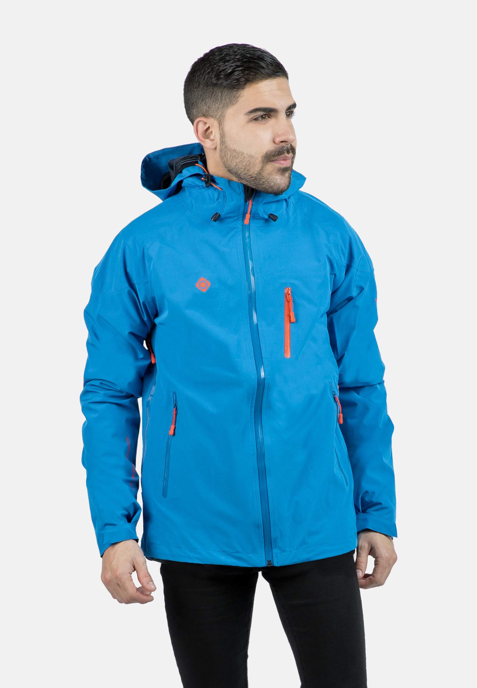 Men's Karako Jacket - Lightweight Waterproof Windbreaker for Outdoor Activities | Hiking, Camping & Travel Essentials