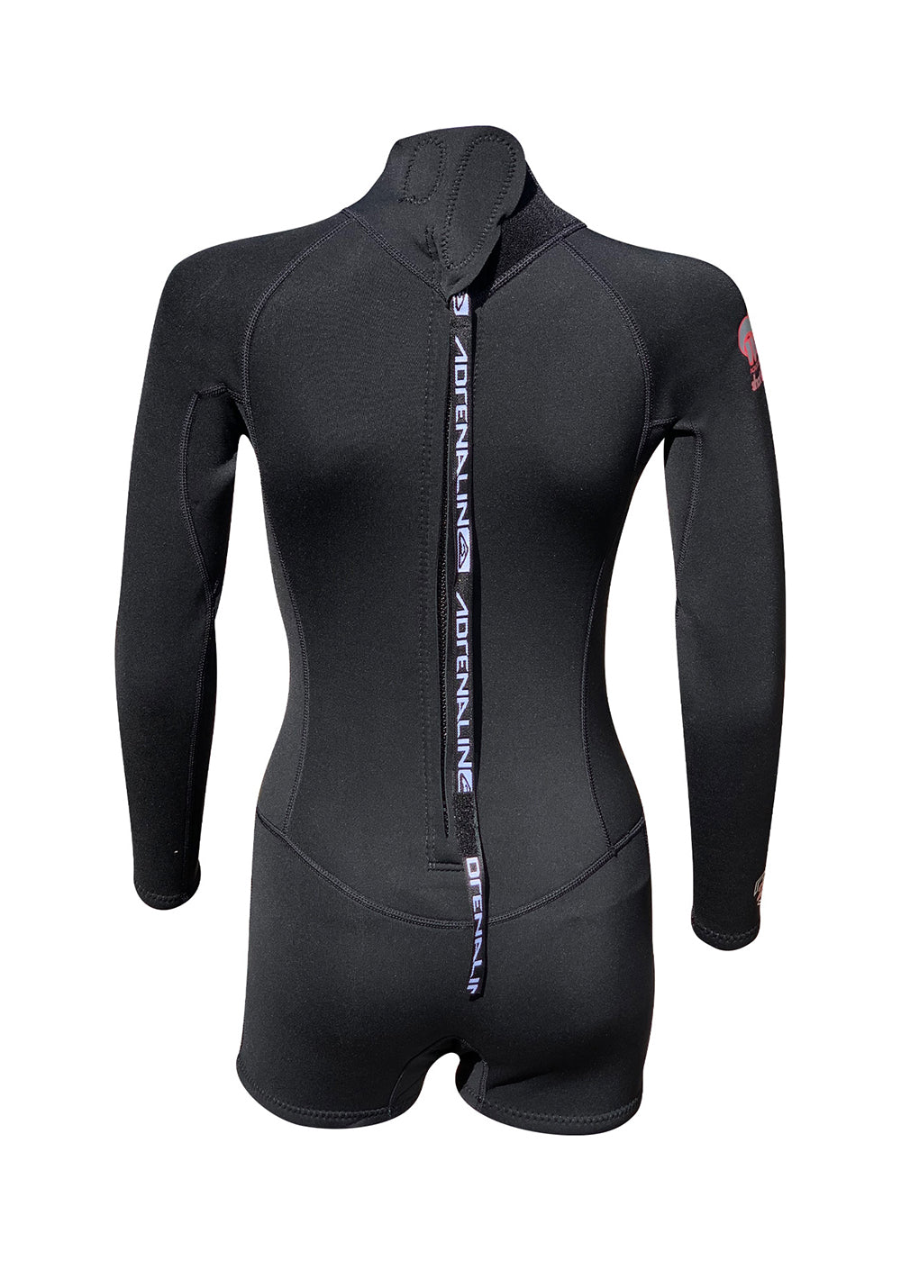Adrenalin Women's Wahine 2mm Long Sleeve Boy Leg Spring Wetsuit - Perfect for Surfing, Swimming & Water Sports