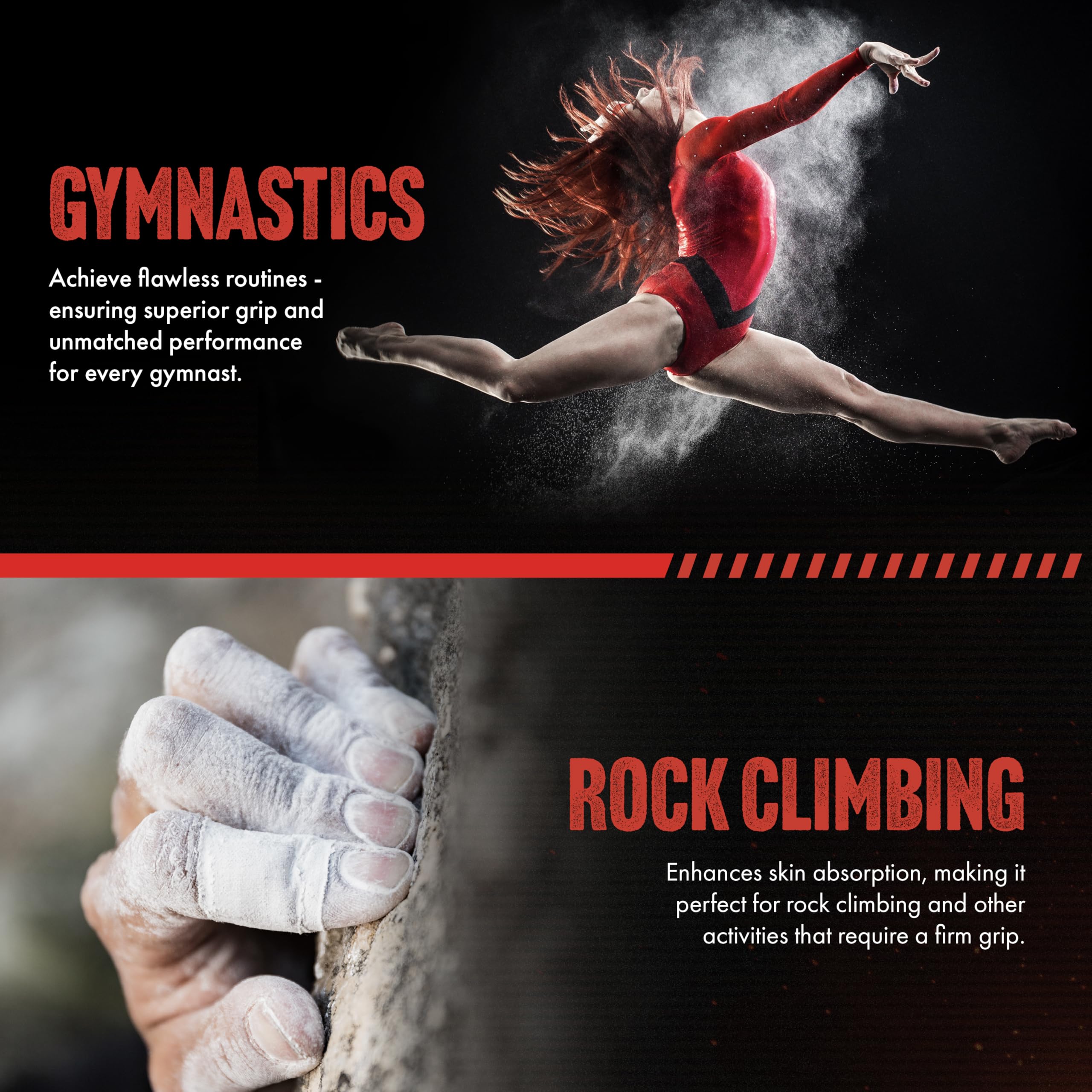 STYK Vaulter Magazine - Premium Liquid Chalk for Weightlifting, Gymnastics & Rock Climbing | No Mess Grip Enhancer | Ideal for CrossFit, Bodybuilding & Pole Vault | Perfect for Gym, Home Workouts & Outdoor Training