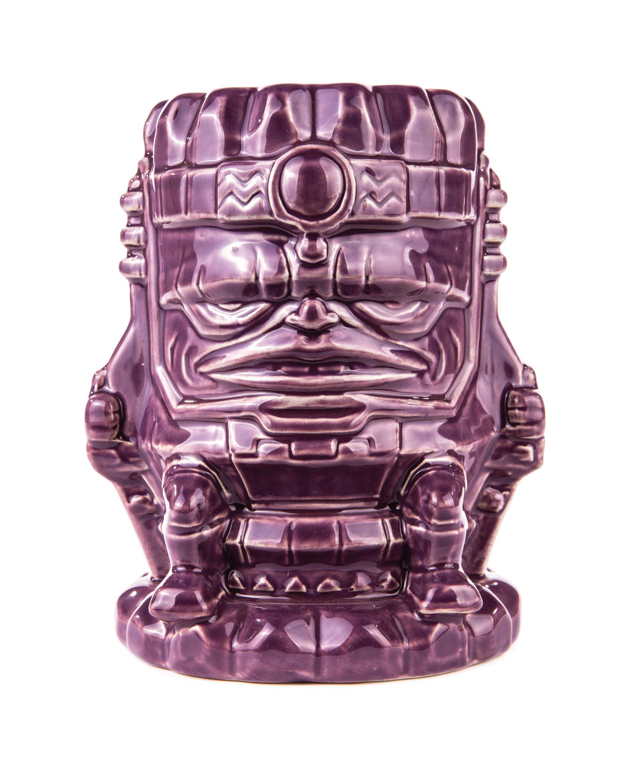 MODOK Tiki Mug AIM Variant - Collectible Ceramic Cup for Marvel Fans | Perfect for Home Bar Decor, Themed Parties & Gift Giving