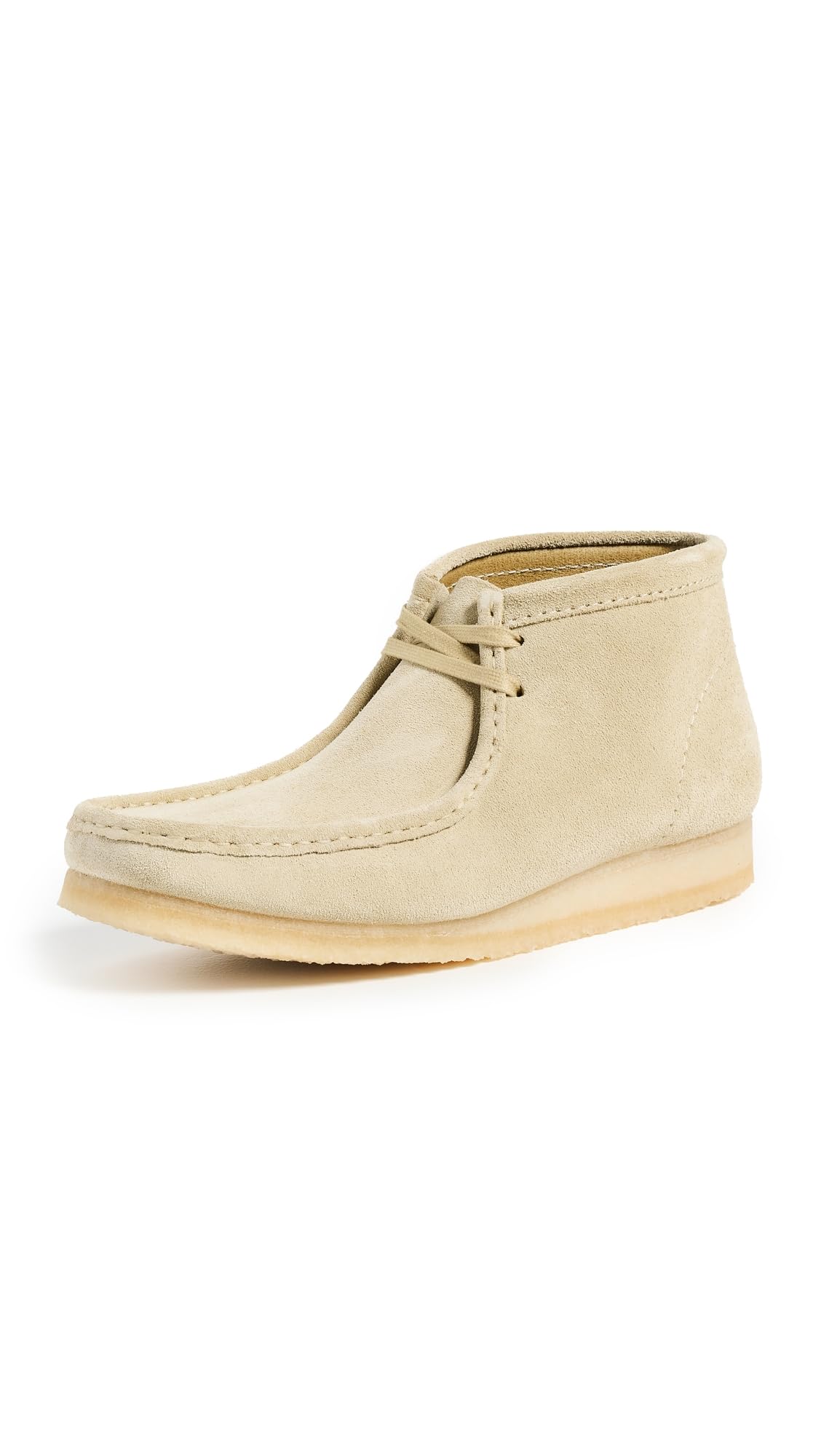 Clarks Men's Wallabee Boot - Classic Suede Chukka Boots for Men | Comfortable & Stylish Casual Footwear | Perfect for Everyday Wear, Office & Outdoor Activities