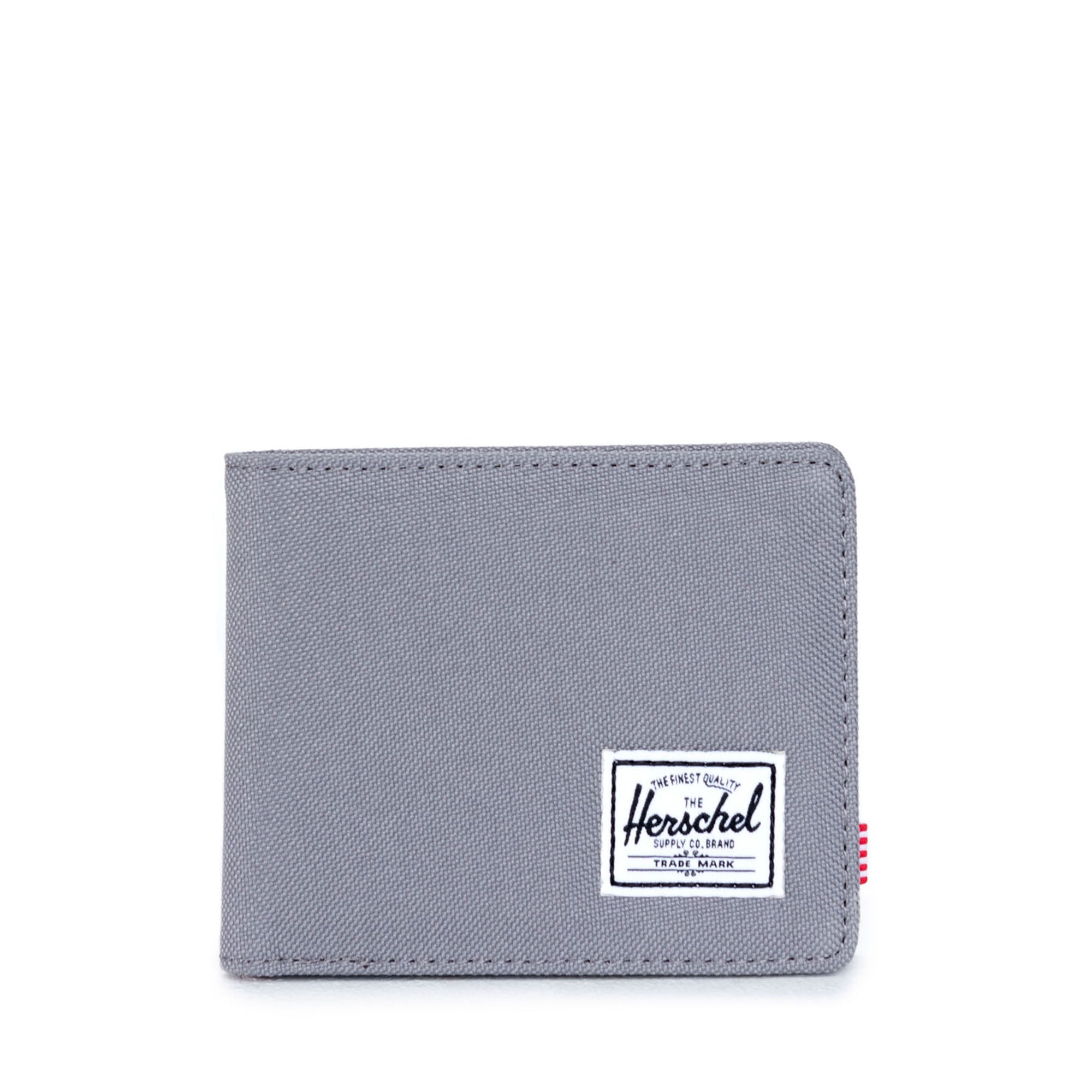 Herschel Roy Slim RFID Blocking Wallet for Men - Stylish Grey Minimalist Card Holder for Everyday Use & Travel