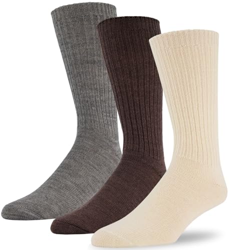 Assorted (Mid-grey/Light Brown/Natural)