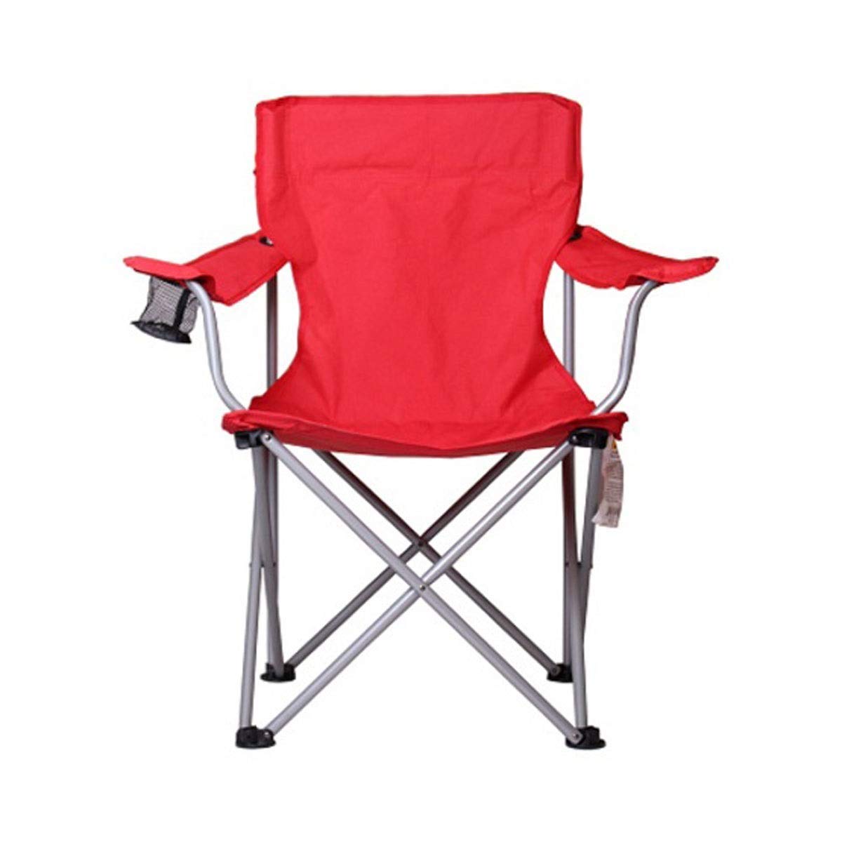 Heavy Duty Folding Camping Chair - Portable Outdoor Beach Chair for Fishing, Picnics & Backpacking - Adjustable Recliner with Cup Holder - Lightweight & Compact (Multiple Colors Available) - Perfect for Beach Vacations, Camping Trips, Backyard BBQs and Outdoor Events