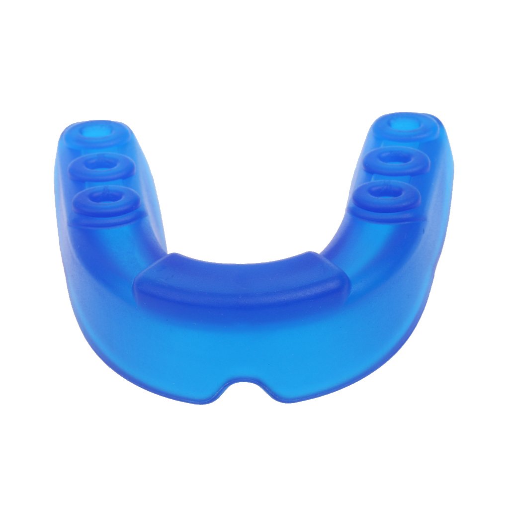POE Soft Convertible Boxing Mouth Guard for MMA, BJJ & Sports Protection - Comfortable & Durable (Blue) - Perfect for Training, Sparring & Competition