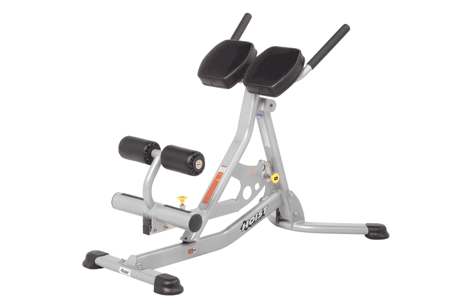 Hoist AB/Back Roman Hyper Bench (HF 5664) - Professional Strength Training Equipment for Home & Gym - Perfect for Core, Abs, and Back Workouts