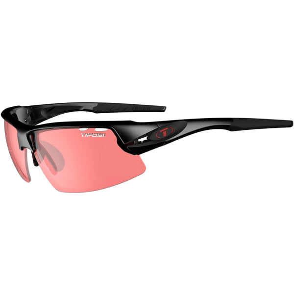 Crit Crystal Black/Enliven Bike Lens - Polarized Cycling Sunglasses for Men & Women - UV Protection, Anti-Glare, Lightweight for Road & Mountain Biking, Running, Outdoor Sports
