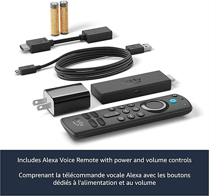 Fire TV Stick 4K Max Streaming Device with Alexa Voice Remote Pro - Watch Movies, Play Games & Smart Home Control