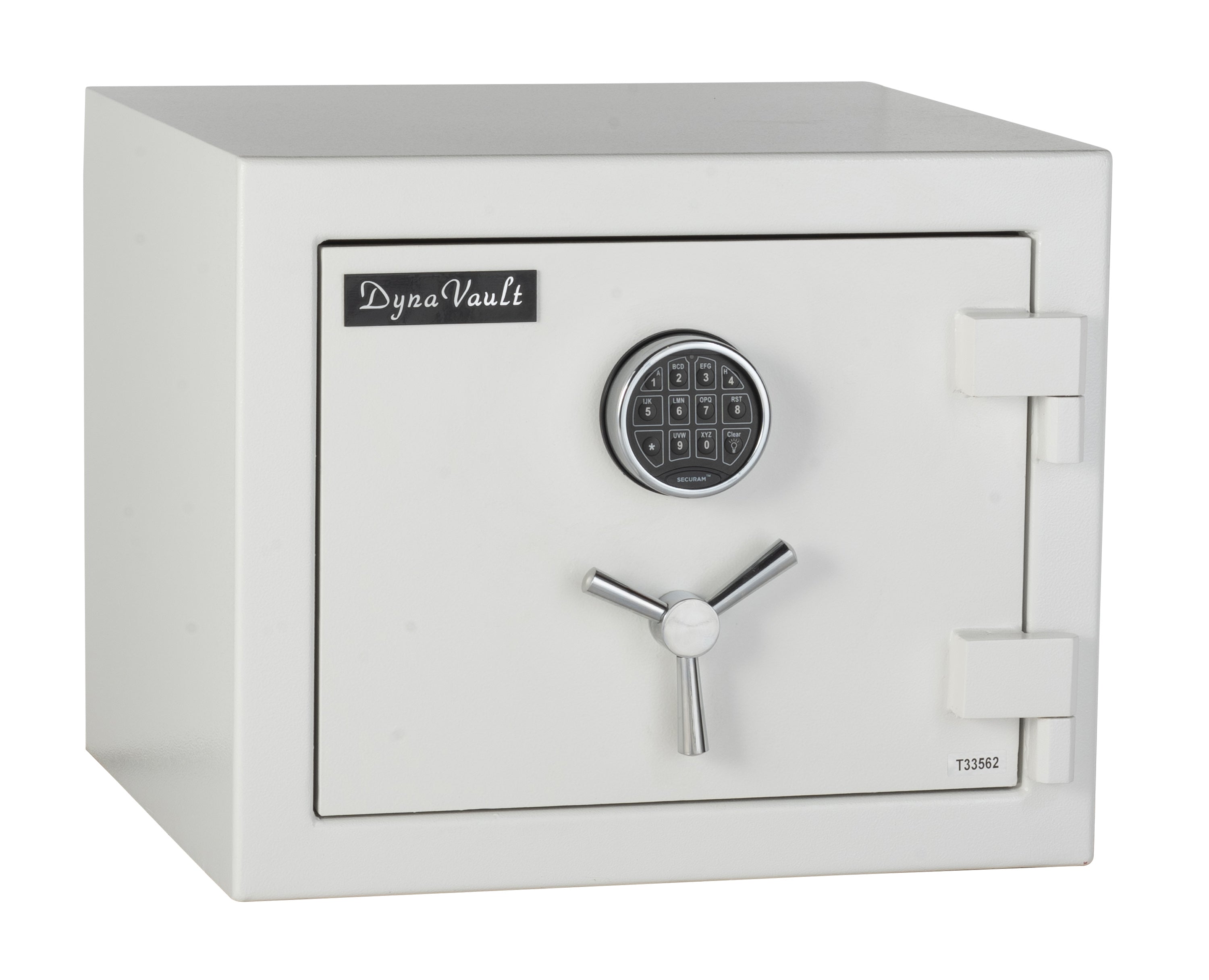Hayman DV 1519 DynaVault Fireproof Burglar Safe - Secure Home & Office Document Protection for Cash, Jewelry & Important Files