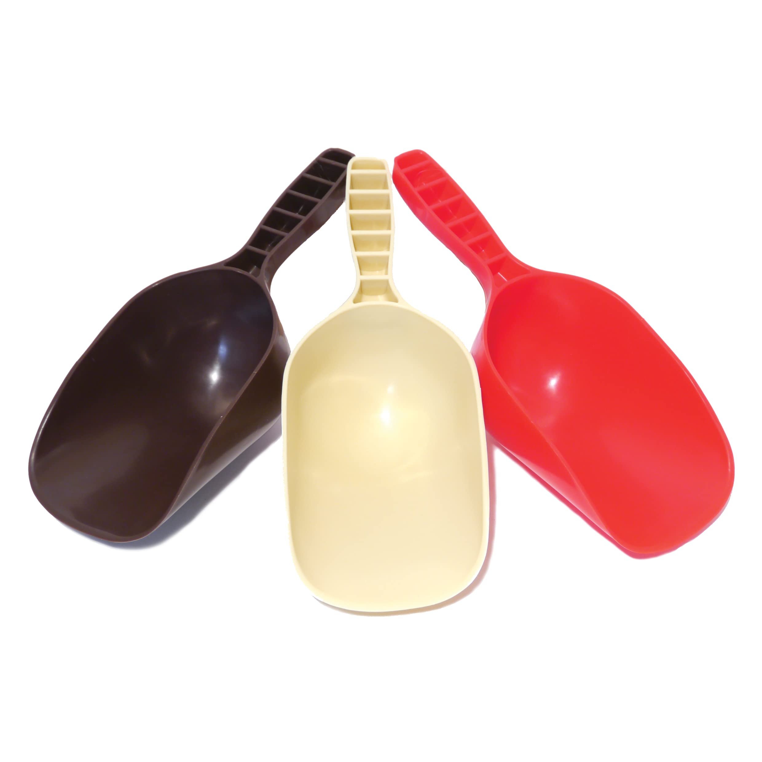 Premium PET Food Scoop with Measuring Strip - Accurate Portion Control for Dogs & Cats - Ideal for Dry Kibble, Treats & Food Storage - Perfect for Home, Travel & Pet Care Essentials