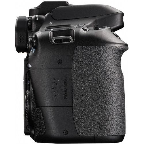 Canon EOS 80D DSLR Camera with 18-200mm IS Lens & 500mm Preset Lens Kit - Includes Spare Battery, Memory Card & Accessories - Perfect for Wildlife Photography, Travel & Sports Shooting