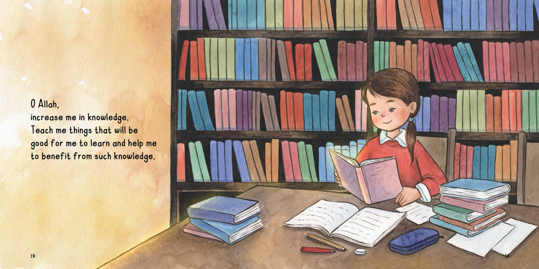 Growing with Duas of Our Prophet SAW (1) - Islamic Children's Book for Spiritual Development - Perfect for Bedtime Stories & Family Learning