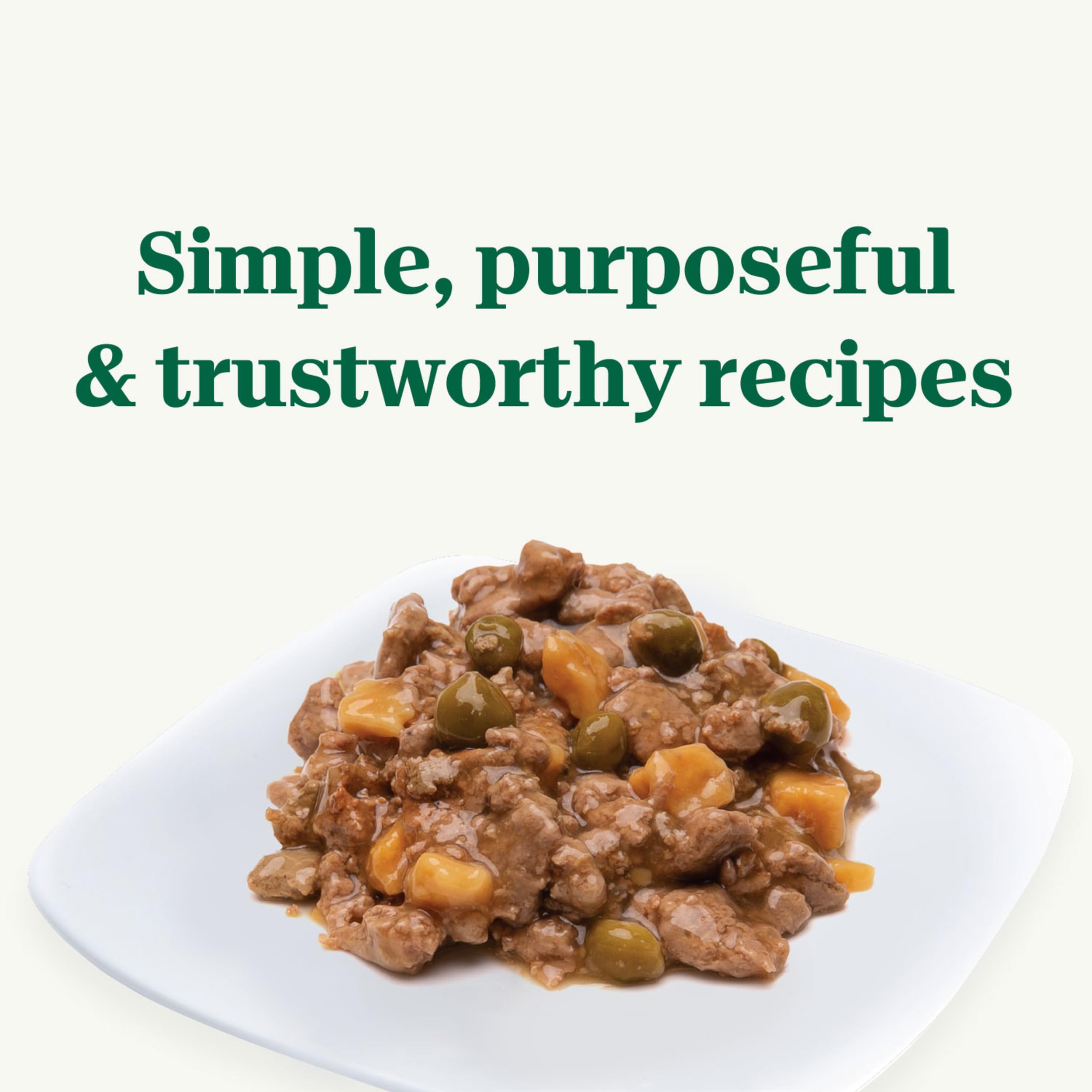 Nutro Grain Free Puppy Wet Dog Food - Tender Beef, Pea & Carrot Recipe in Gravy - 3.5 oz Trays (24 Count) | Natural Puppy Food for Small & Medium Breeds | Perfect for Training, Mealtime & Digestive Health