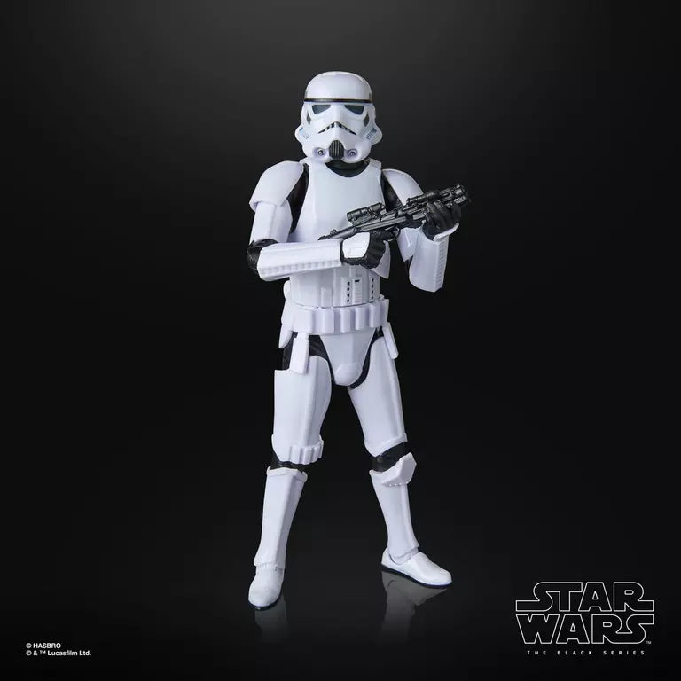 Star Wars The Black Series Rebel Trooper & Stormtrooper 2-Pack Action Figures – Collectible 6-Inch Scale Toys for Display & Star Wars Fans | Battle Scenes & Shelf Decor