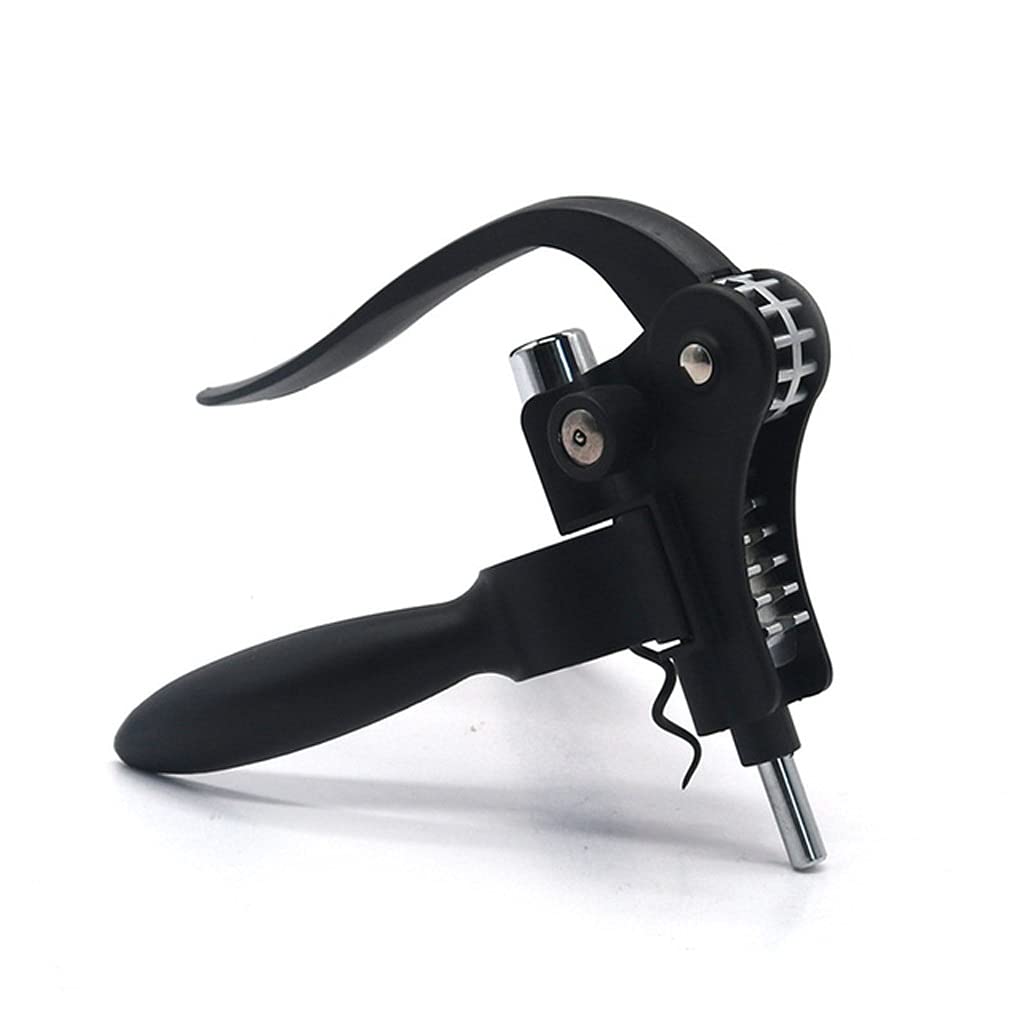 Premium Zinc Alloy Rabbit-Shaped Corkscrew Wine Opener - Elegant Kitchen Tool for Home, Parties & Wine Tasting Events