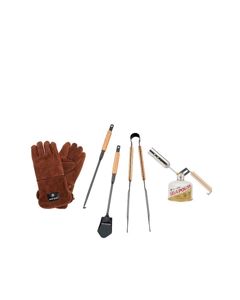 Takibi Essentials Set - Premium Outdoor Camping & Picnic Gear for Fire Pit Cooking & Backyard Gatherings