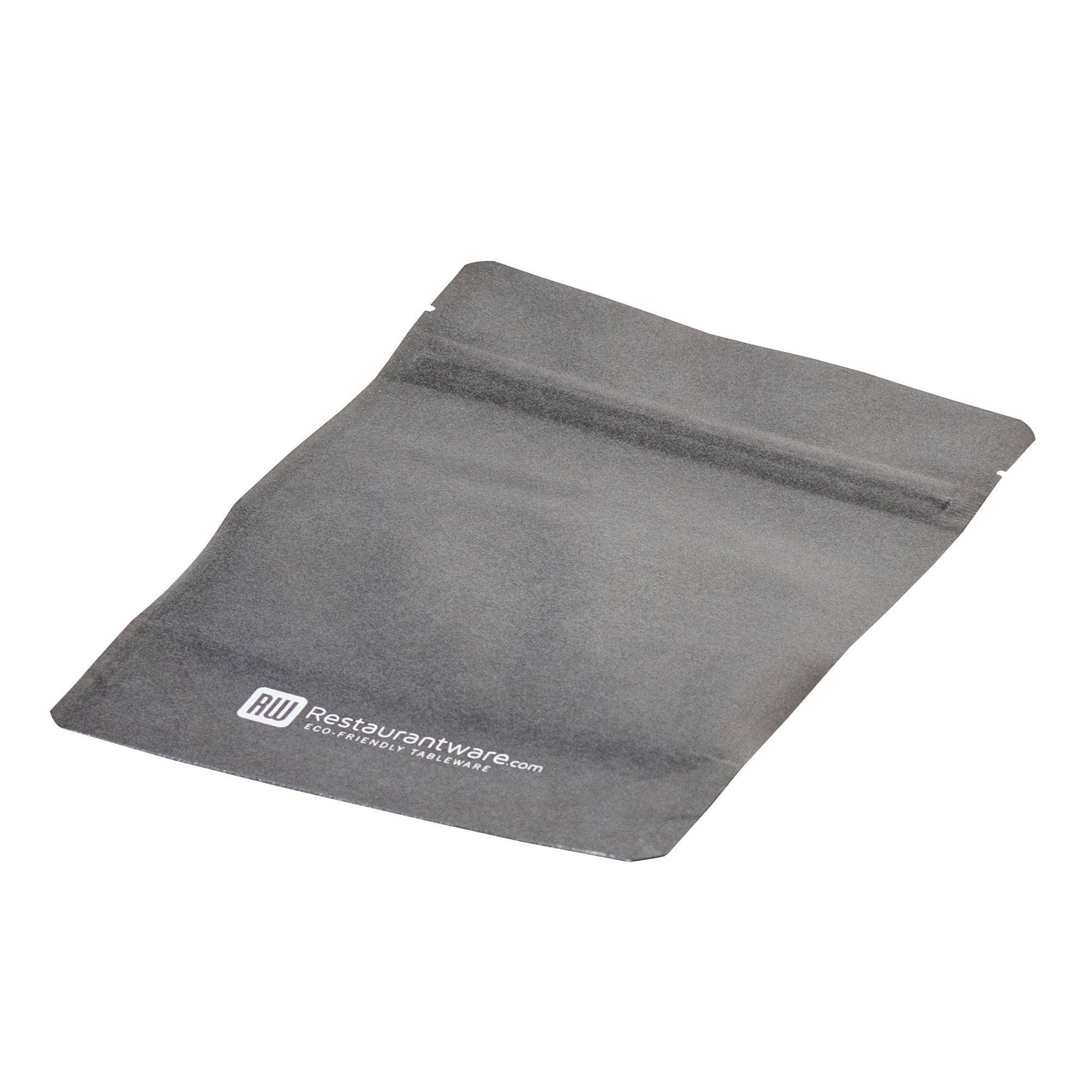 Bag Tek Black Plastic Small Window Bags - Heat Sealable, 7 x 4 3/4 x 1 1/2 Inches - Pack of 100 - Perfect for Retail Packaging, Bakery Goods & Small Item Storage