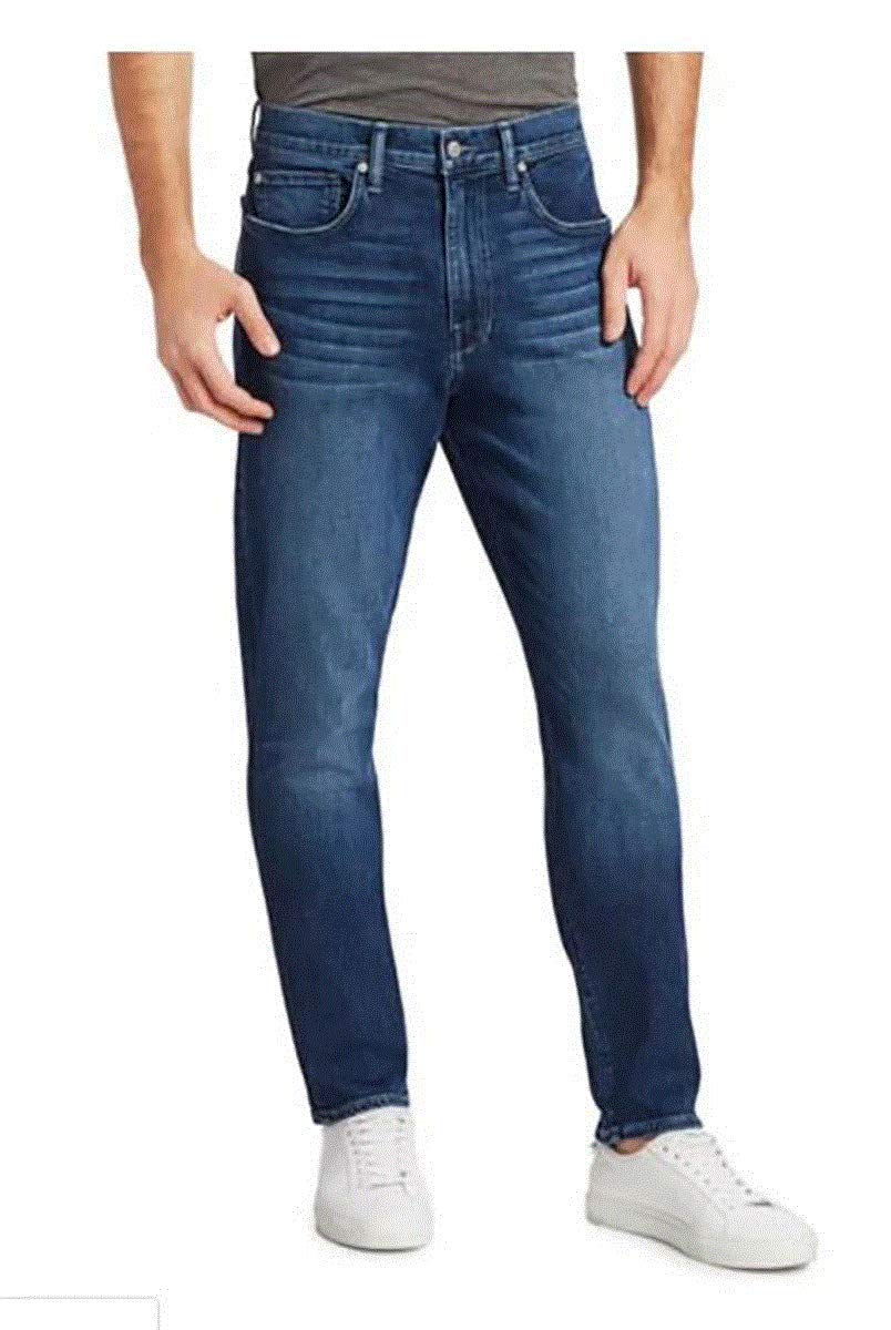 Joe's Jeans Men's Rhys Athletic Slim Fit Stretch Denim Jeans - Comfortable & Stylish for Casual Wear, Work & Night Out