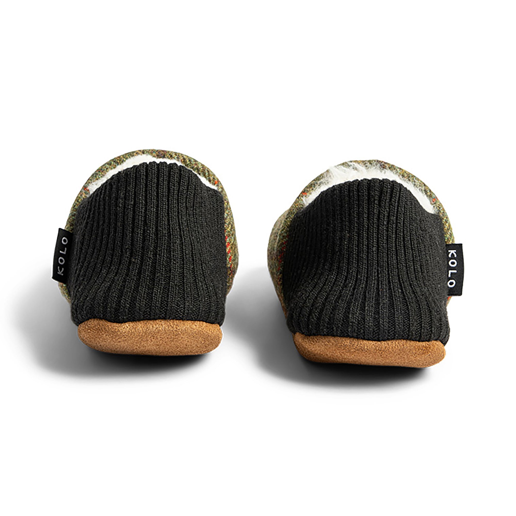 Finn Tweed House Shoes - Warm Fur Lined Indoor Slippers for Men & Women - Cozy Home Comfort for Winter & Relaxation