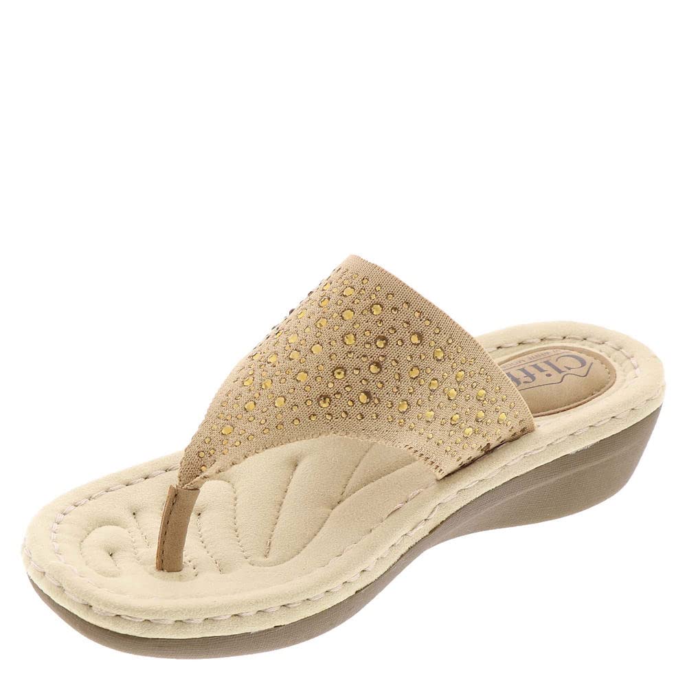 White Mountain Women's Thong Sandals - Beach & Summer Wear