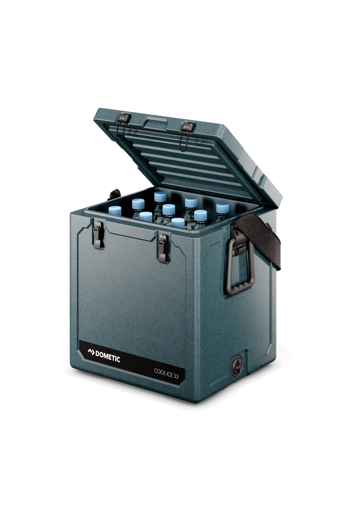 Dometic Cool Ice WCI 33 Insulated Cooler Box - Portable Ice Chest for Camping, Picnics, Beach & Outdoor Adventures