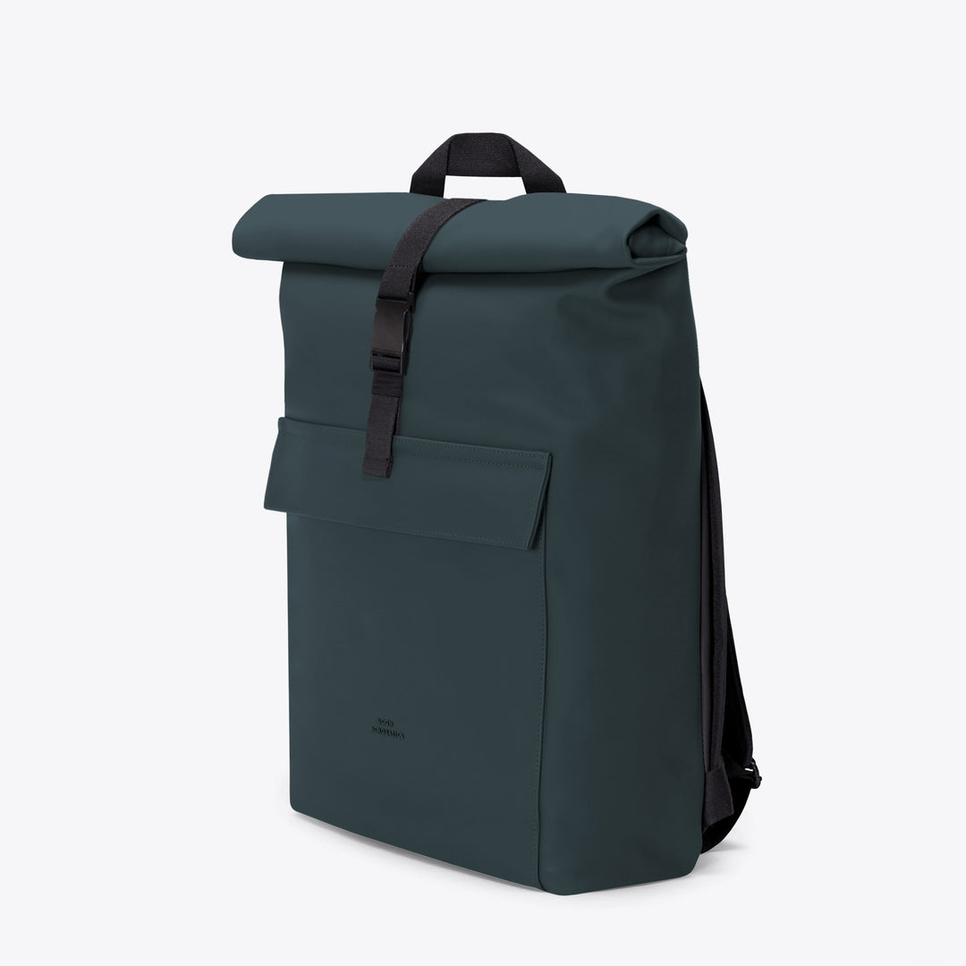 Ucon Acrobatics Jannik Mini Backpack - Waterproof Forest Green Daypack for Travel, Hiking & School | Compact Unisex Outdoor Backpack