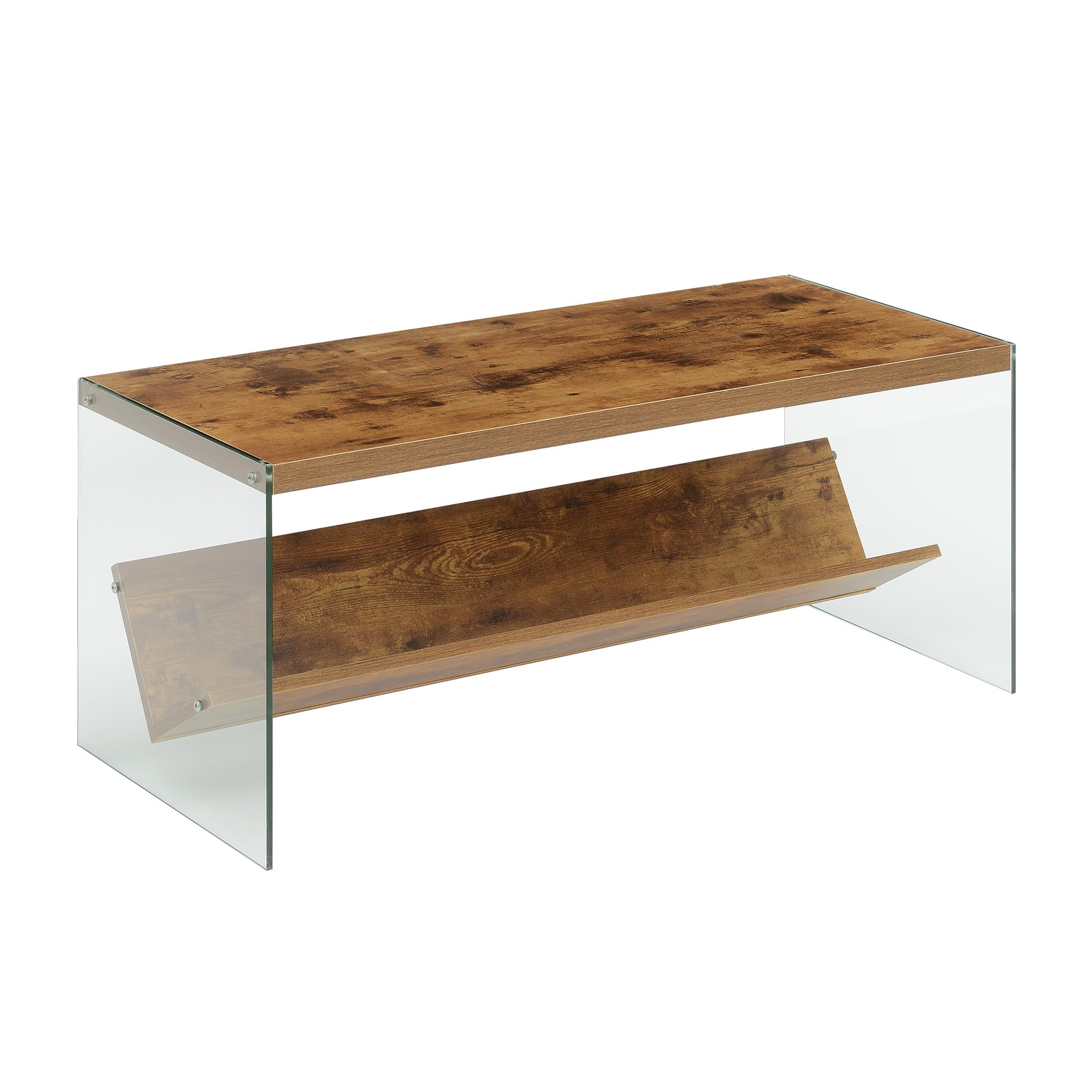 Modern Storage Shelf & Coffee Table - 40