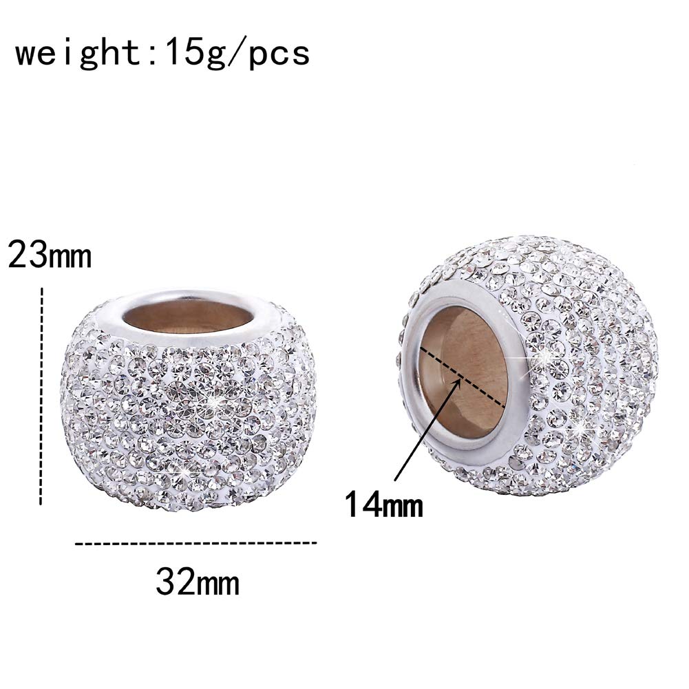 Bling Crystal Car Headrest Collar - 2PCS Universal Seat Decor for Luxury Cars