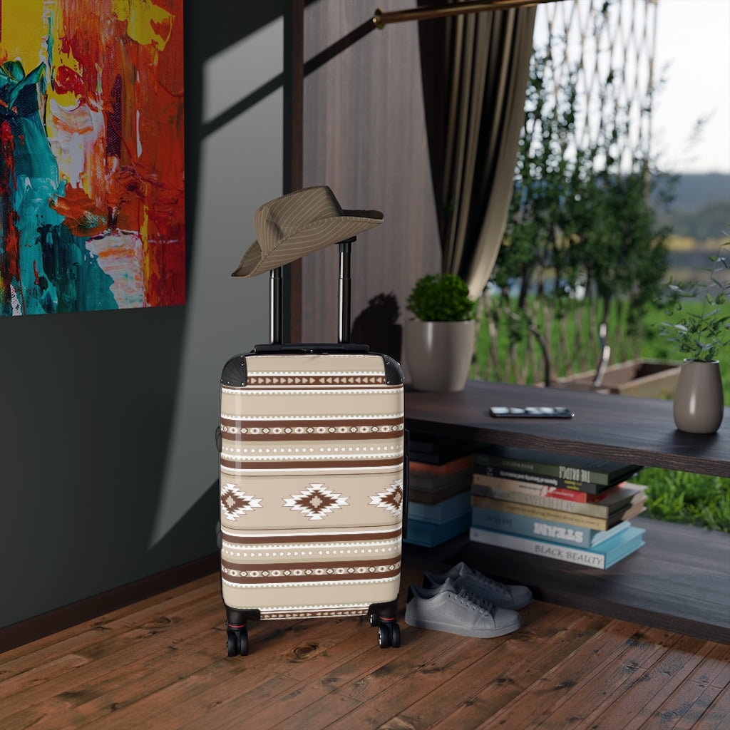 Great Plains Cabin Suitcase - Lightweight Southwest Style Carry-On Luggage for Women & Men | Perfect for Air Travel, Weekend Getaways & Business Trips