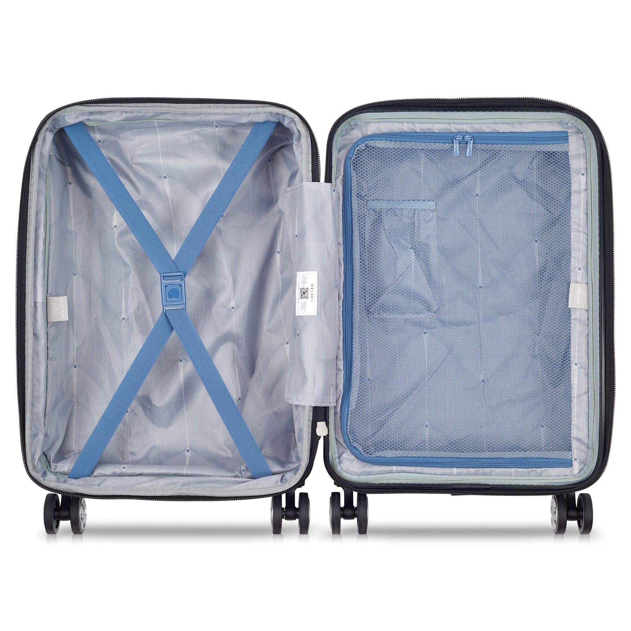 Delsey Cruise 3.0 Expandable Spinner Carry On Luggage - Lightweight Hardside Suitcase with 360° Wheels for Air Travel, Business Trips & Weekend Getaways