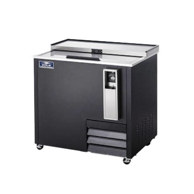 Arctic Air Horizontal Bottle Cooler - 36 Bottle Capacity with One Lid (Model AUB36R, NRE #006210) - Perfect for Wine Storage, Home Bars, and Commercial Refrigeration