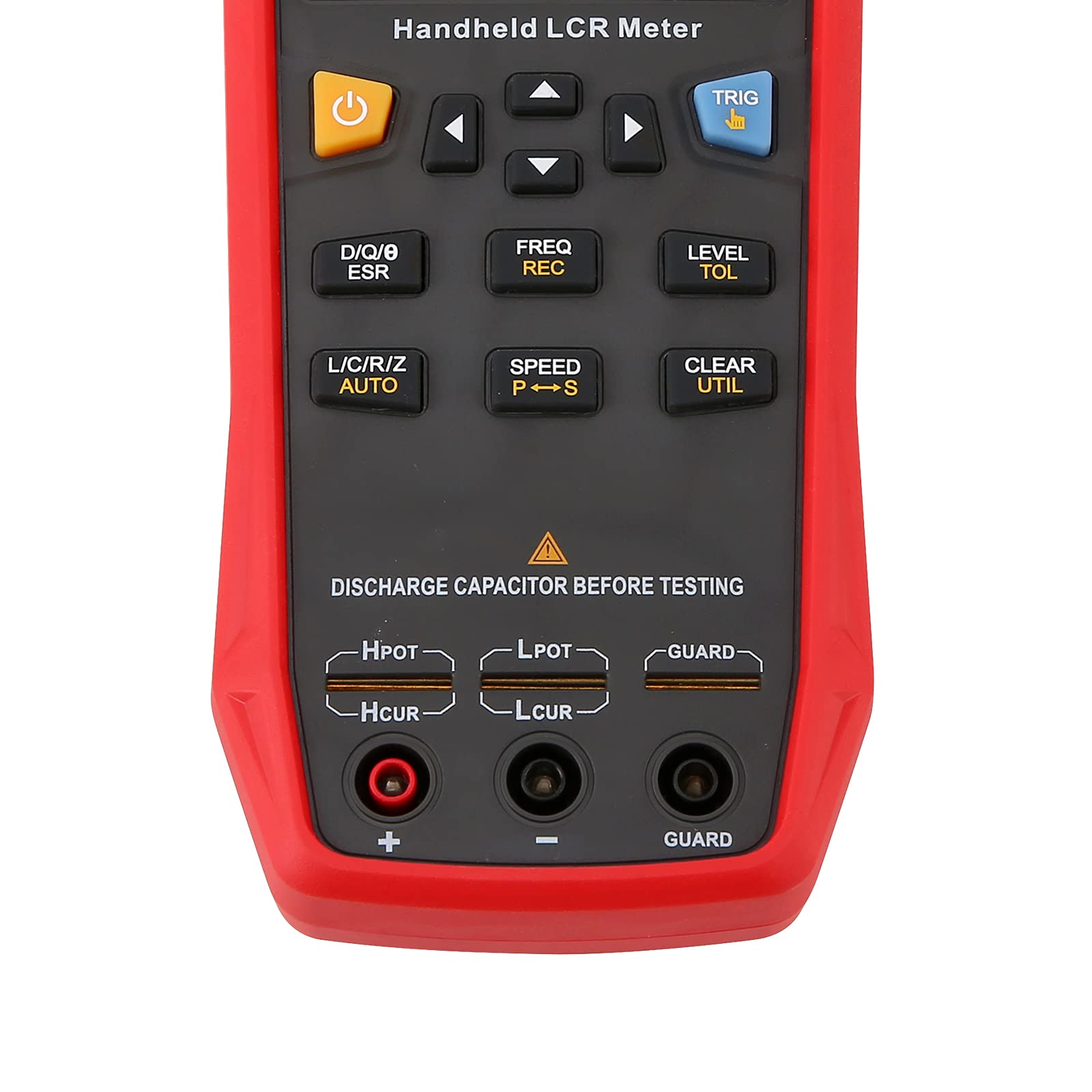 UNI-T UT622A Digital LCR Meter - Handheld Inductance Capacitance Resistance Tester with High Precision, Backlight & Data Hold | Industrial Component Testing, Capacitor ESR Meter for Electronics Repair & Circuit Analysis